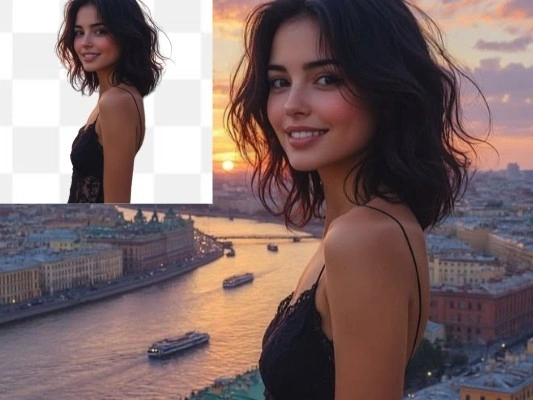 Make an Image Background Transparent for Design Work