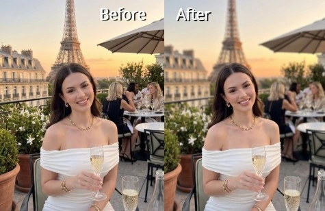 Fix Flat Phone Shots on the Go