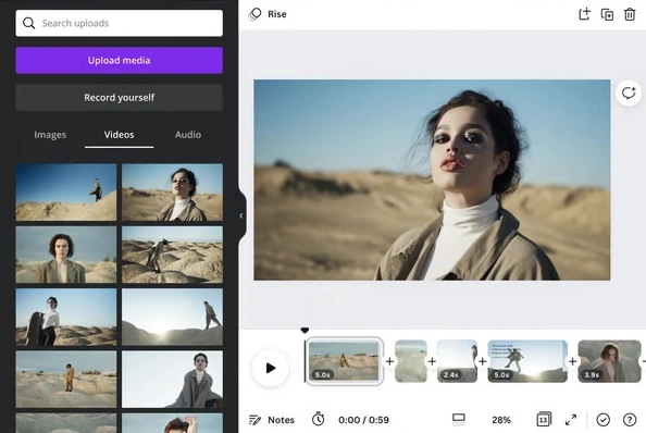 Combine Video With Audio or a Music Bed