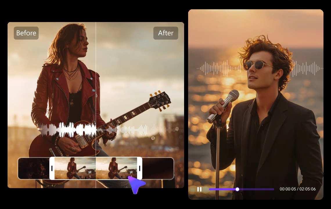 Remove Background Voices From Video