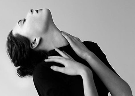 A sensual beauty